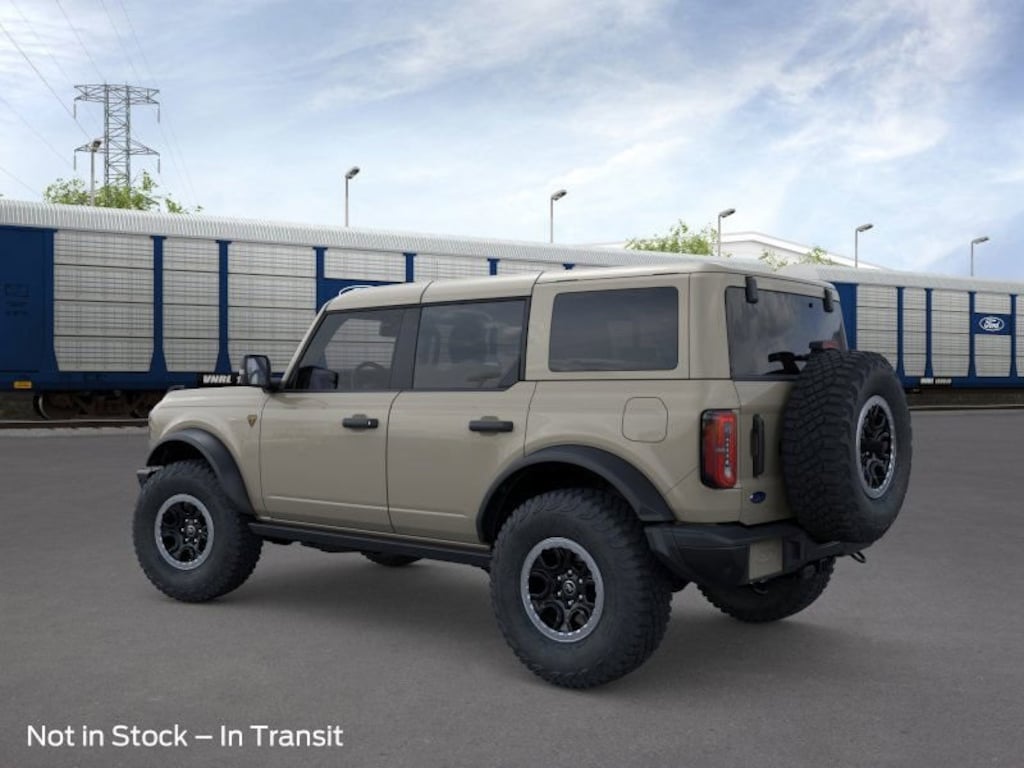 New 2025 Ford Bronco Badlands SUV