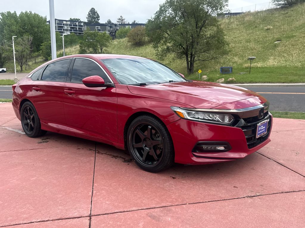 2020 Honda Accord 1.5T Sport CVT's photo