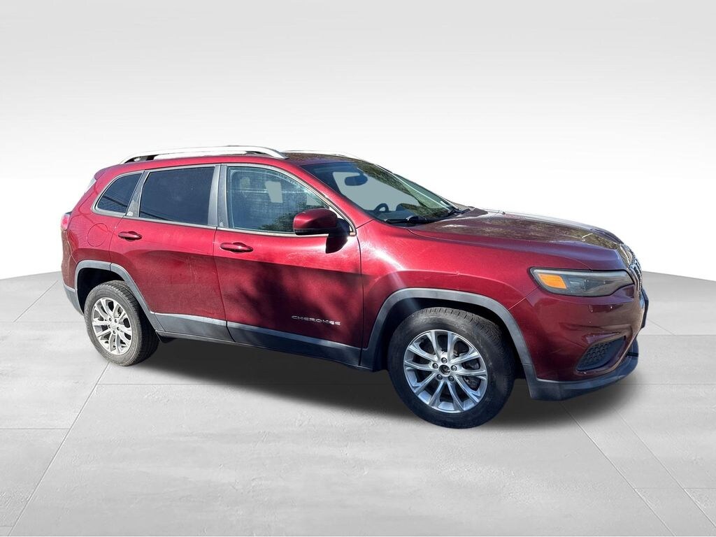 Certified 2021 Jeep Cherokee Latitude SUV