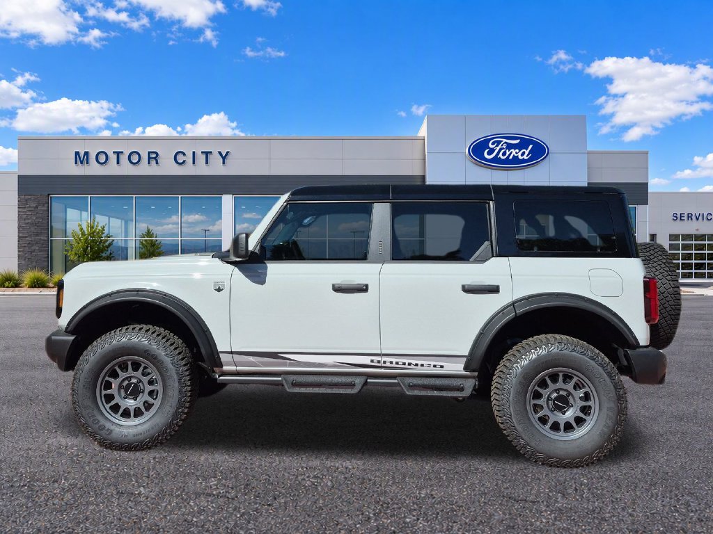 New 2026 Ford Bronco Big Bend Ford Dark Trail Lift and Wheel Package SUV