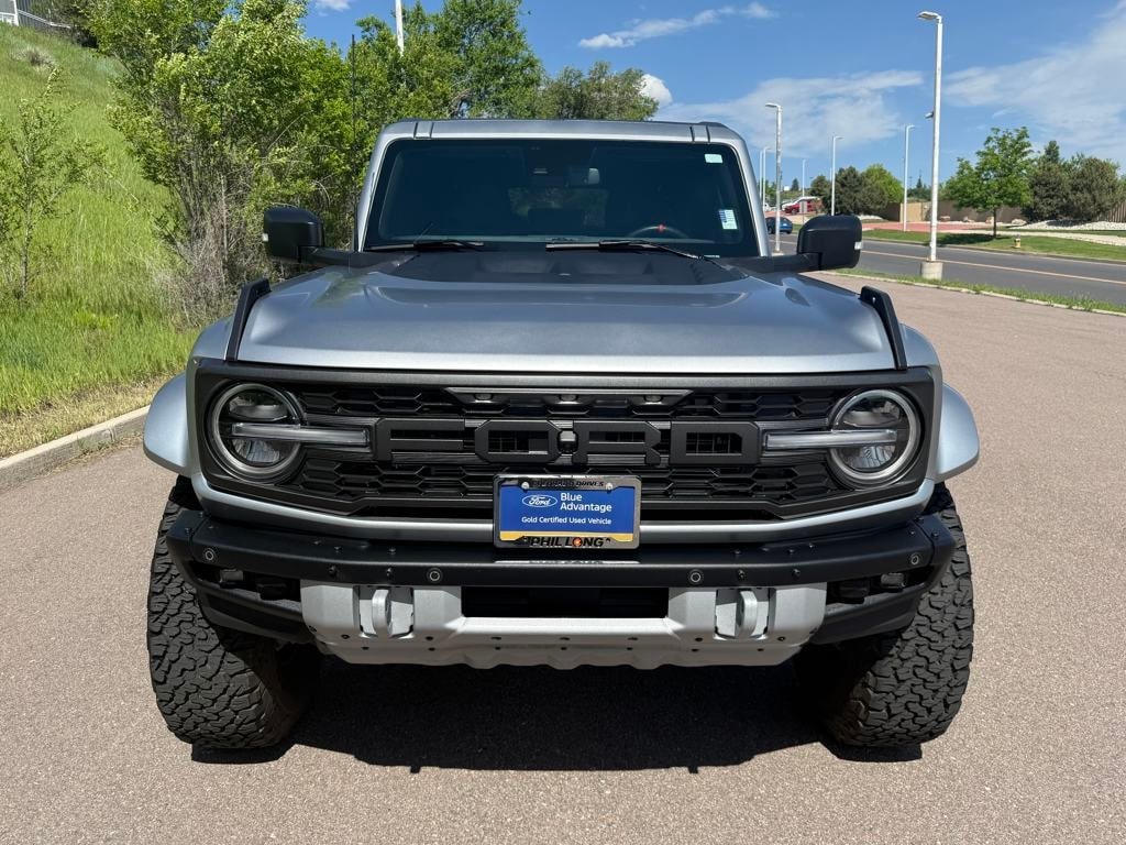 Used 2024 Ford Bronco 4-Door Raptor with VIN 1FMEE0RR5RLA01368 for sale in Colorado Springs, CO