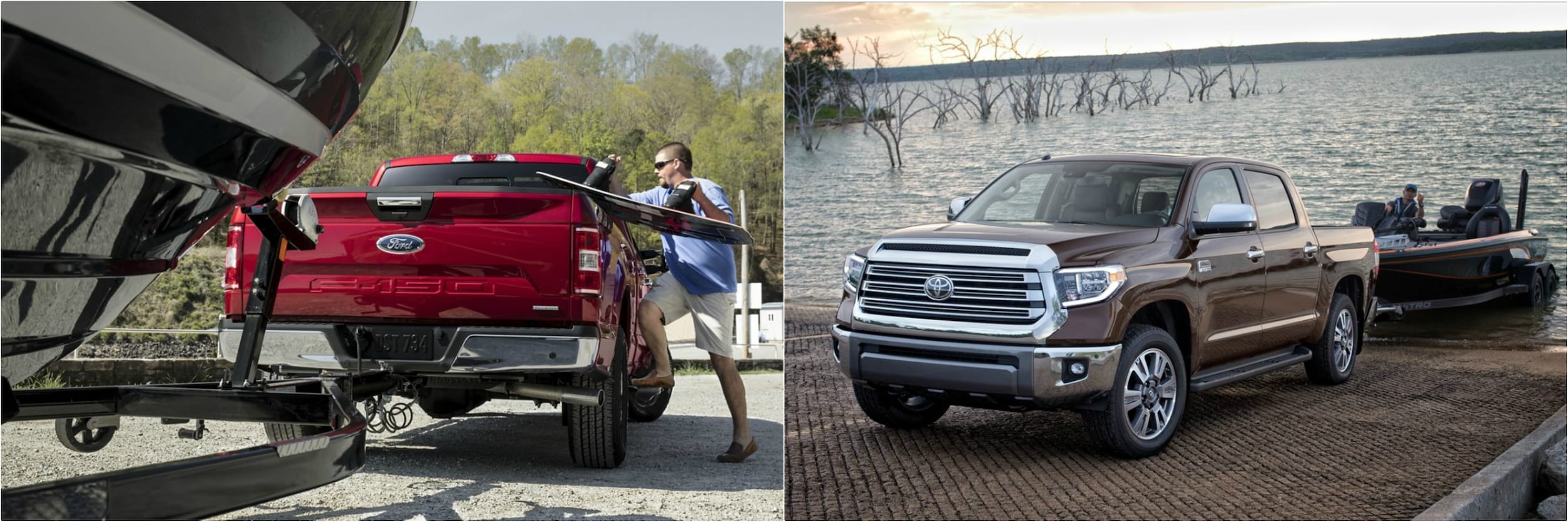 2020 Ford F-150 vs. Toyota Tundra | Phil Long Ford - Motor City