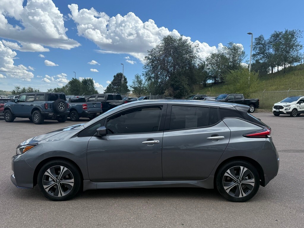 2022 Nissan Leaf SL Plus photo 4