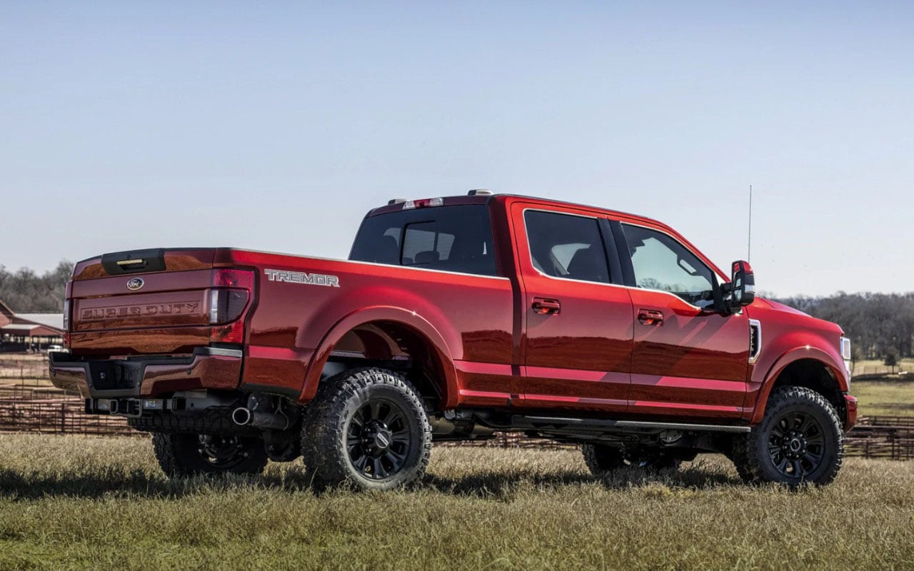 2022 Vs. 2021 Ford Super Duty | Phil Long Ford - Motor City