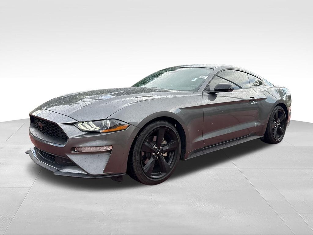 Certified 2021 Ford Mustang Ecoboost Coupe