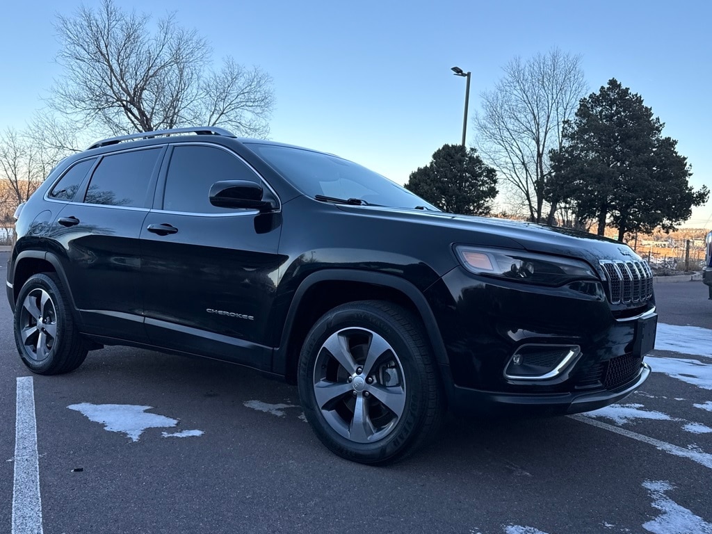 2019 Jeep Cherokee Limited