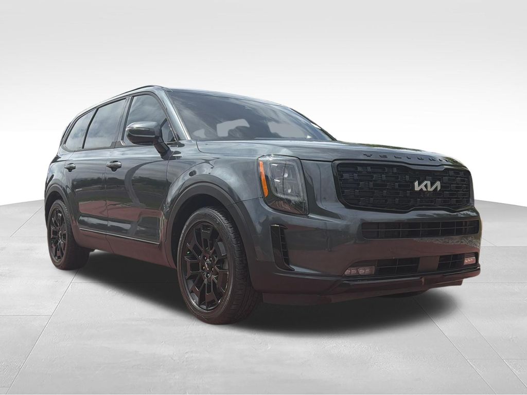 2022 Kia Telluride SX AWD's photo