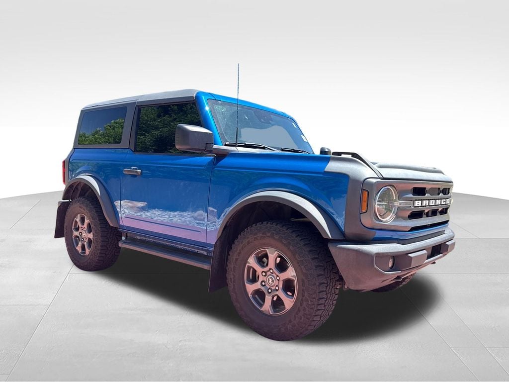 2022 Ford Bronco Big Bend Mid (222A) 4x4's photo