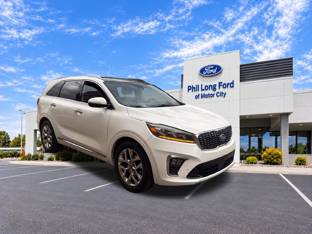 Certified 2019 Kia Sorento SX Limited SUV