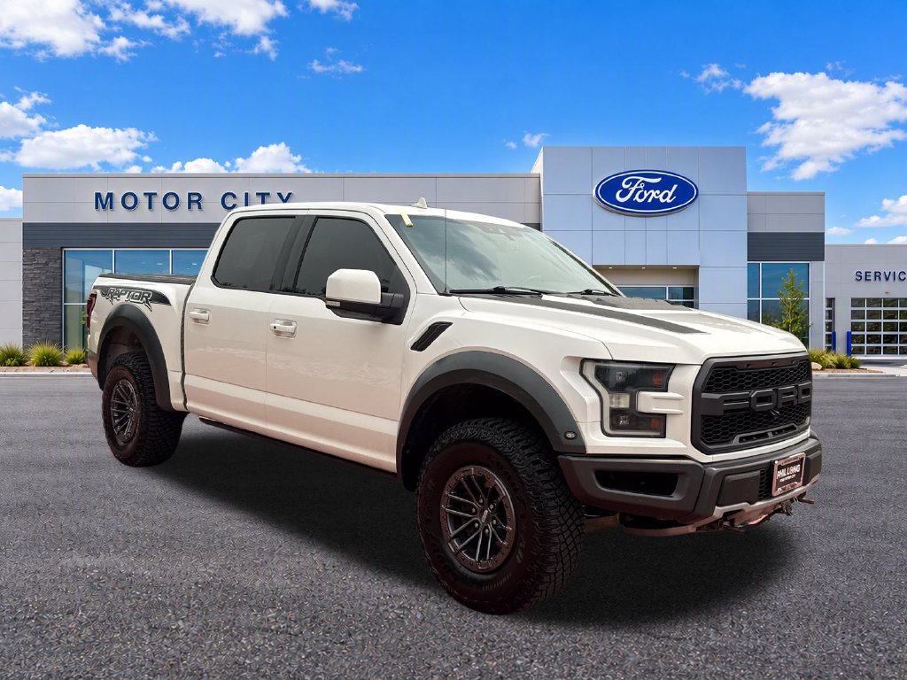 2019 Ford F-150 Raptor Truck