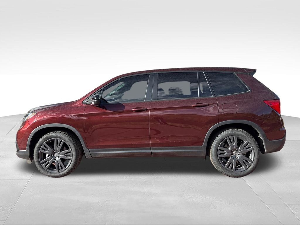 Certified 2021 Honda Passport EX-L SUV