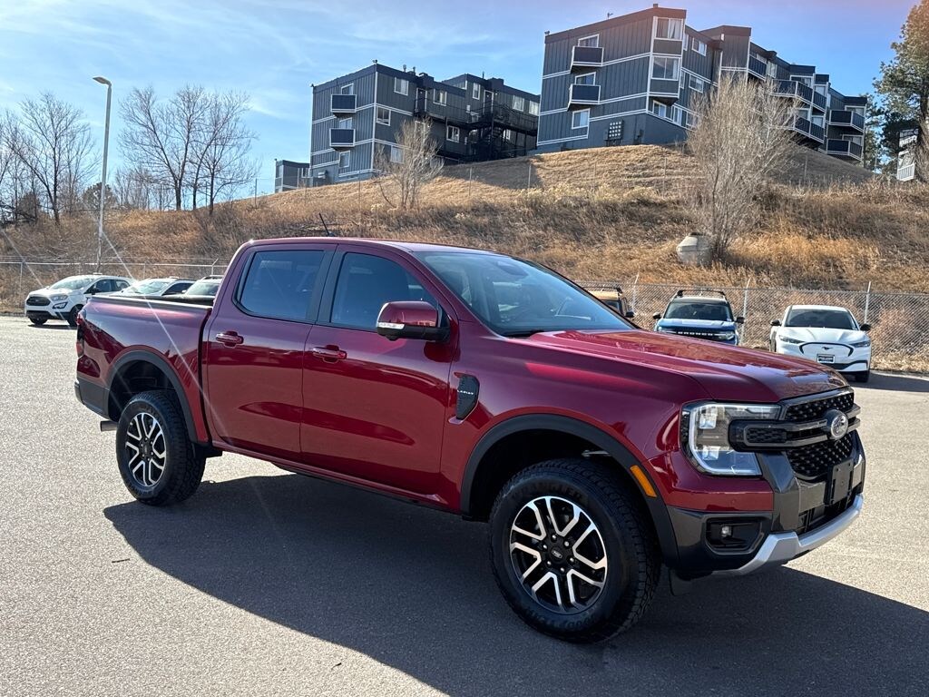 Certified 2025 Ford Ranger Lariat Truck