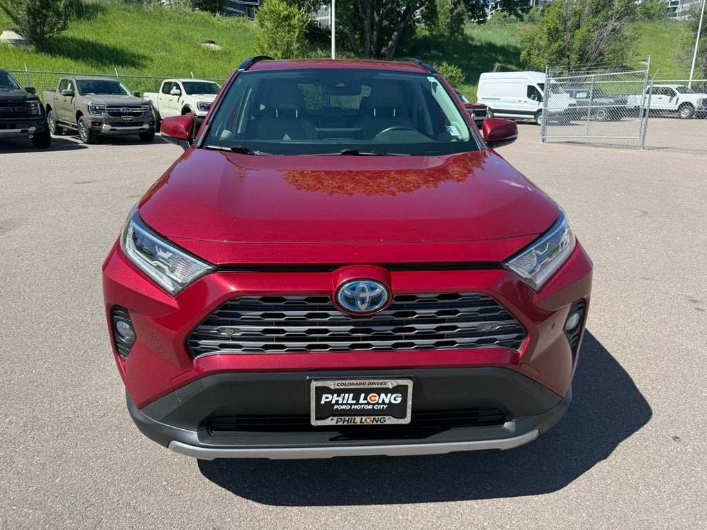 Certified 2020 Toyota RAV4 Limited with VIN JTMD6RFV8LD003782 for sale in Colorado Springs, CO