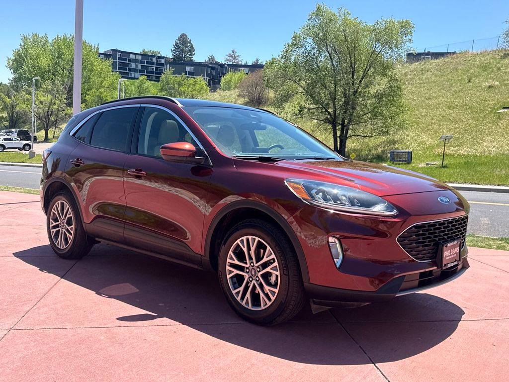 2021 Ford Escape SEL AWD's photo