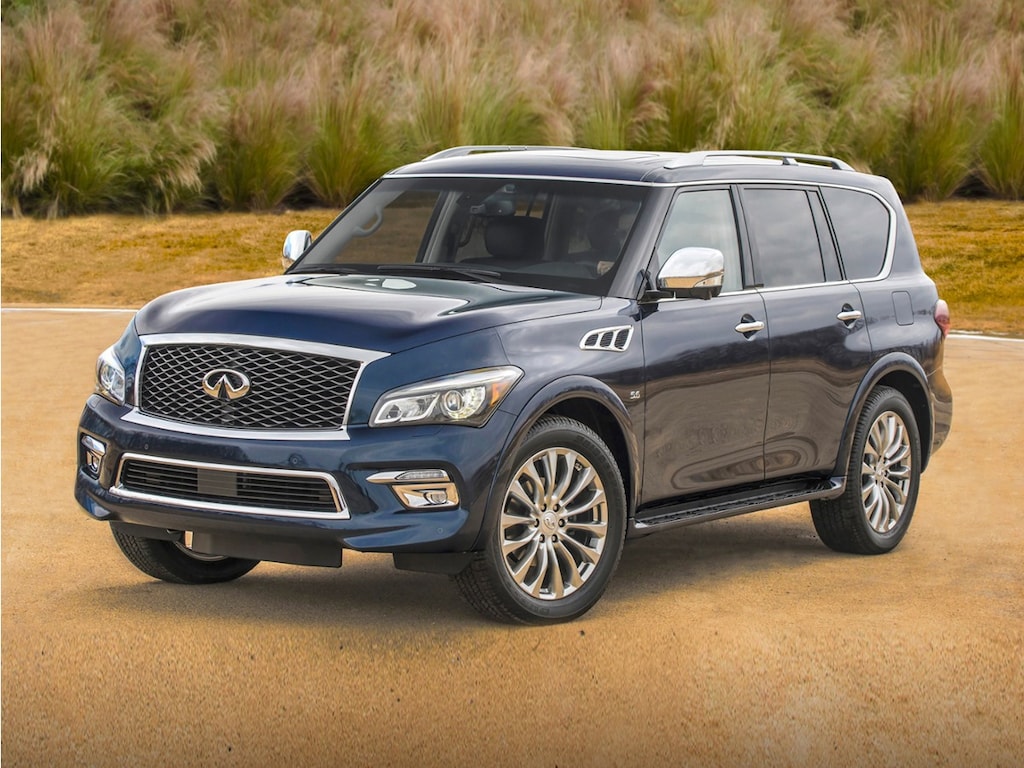 Certified 2017 INFINITI QX80 Signature Edition SUV