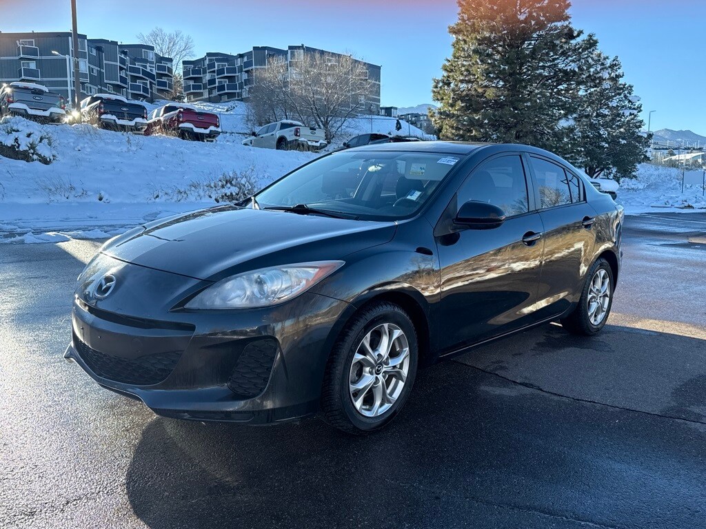 Used 2012 Mazda Mazda3 i Sport Sedan