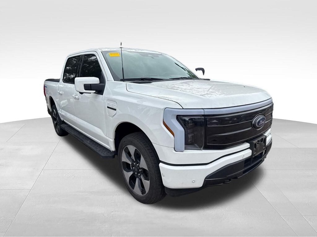 Certified 2023 Ford F-150 Lightning Platinum Truck