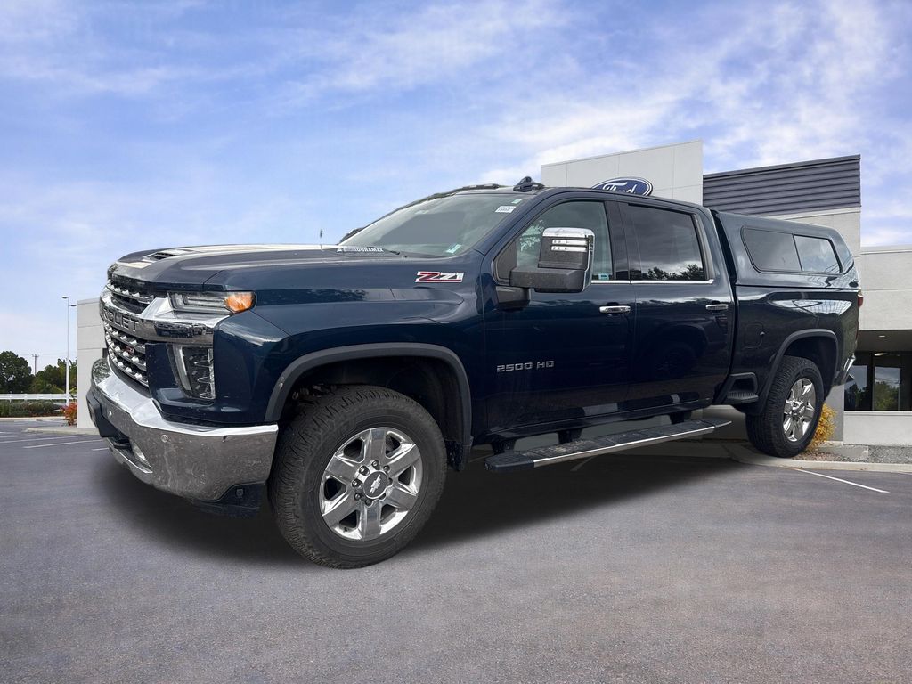 2020 Chevrolet Silverado HD LTZ 4WD Crew Cab Standard Box's photo