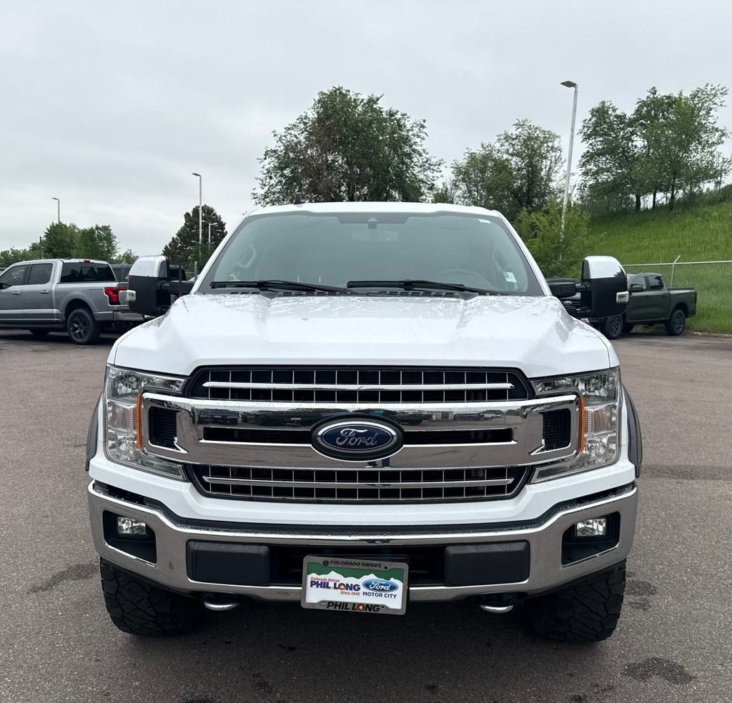 Used 2020 Ford F-150 XLT with VIN 1FTFW1E44LKD96825 for sale in Colorado Springs, CO
