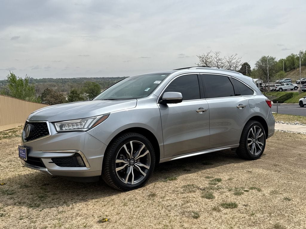 Certified 2020 Acura MDX Advance & Entertainment Packages SUV