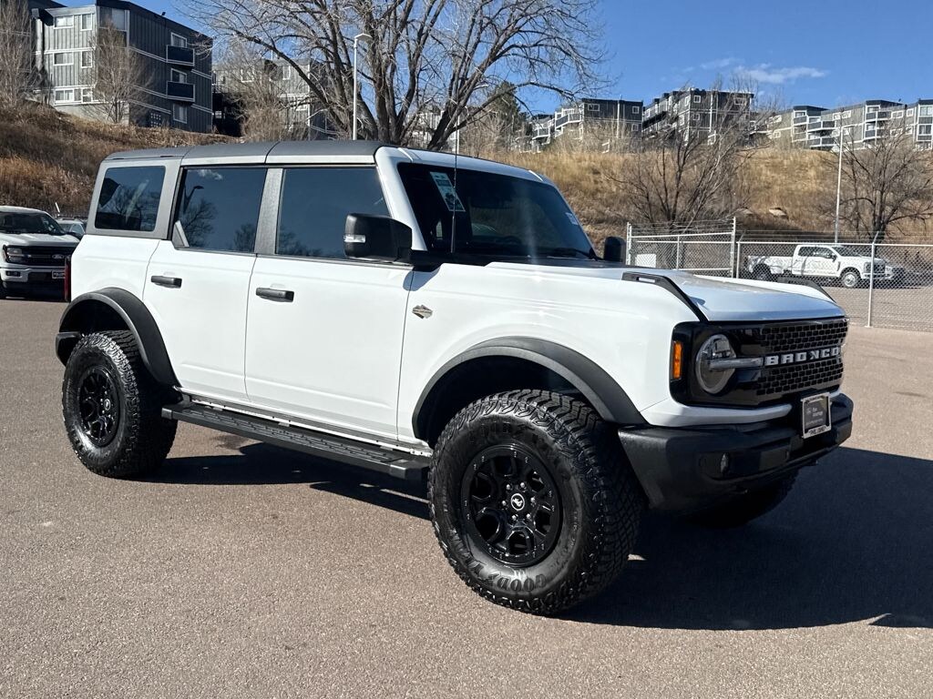 Used 2022 Ford Bronco Wildtrak SUV