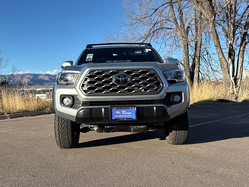 Certified 2022 Toyota Tacoma TRD Off-Road Truck