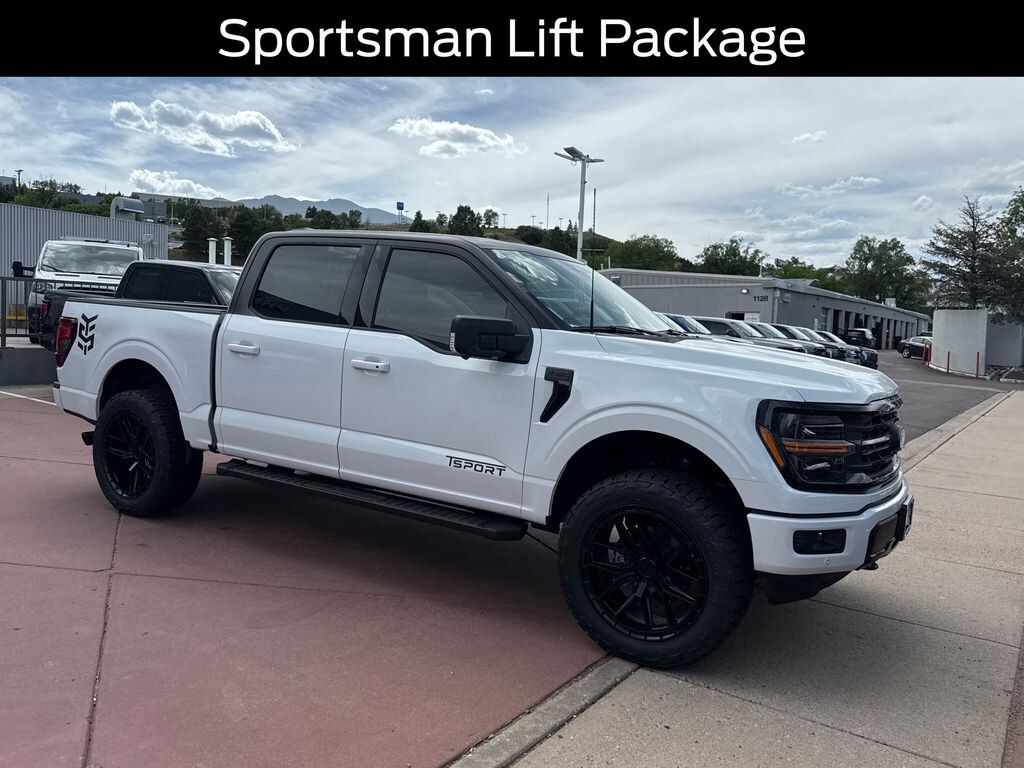 New 2026 Ford F-150 XLT Truck