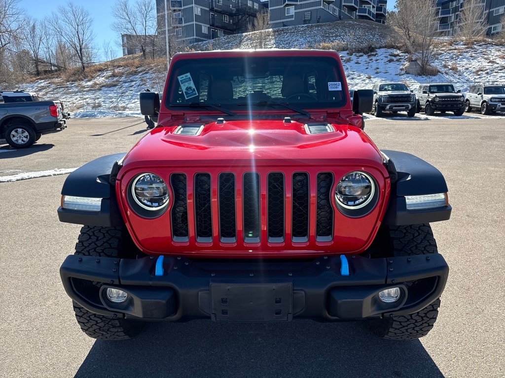 Used 2021 Jeep Wrangler Unlimited Rubicon 4xe SUV