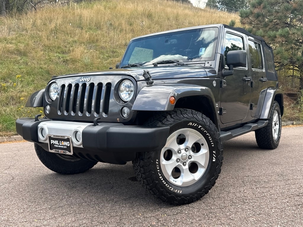 Used 2014 Jeep Wrangler Unlimited Sahara SUV