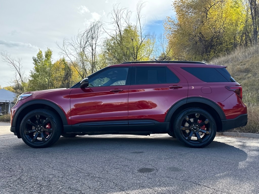Certified 2023 Ford Explorer ST SUV