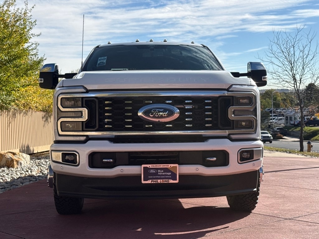 Certified 2024 Ford F-350SD Platinum Truck