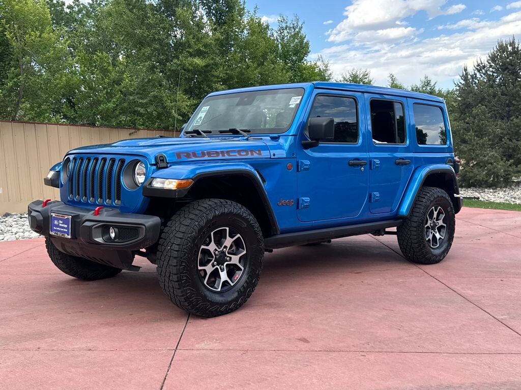 Certified 2021 Jeep Wrangler Unlimited Rubicon SUV