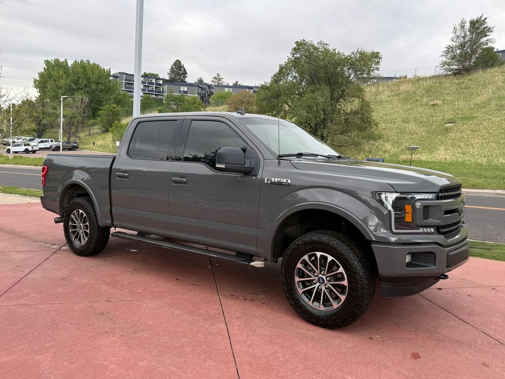 2018 Ford F-150 XLT 4x4 SuperCrew 5-1/2 Box's photo