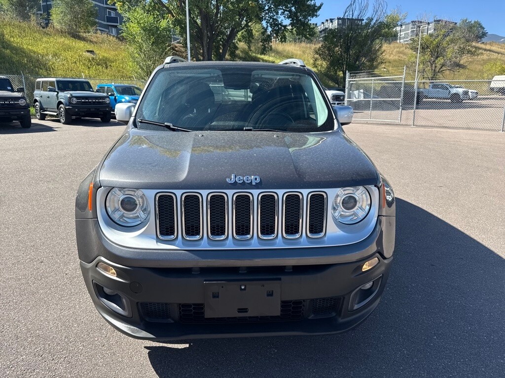 2017 Jeep Renegade Limited photo 2