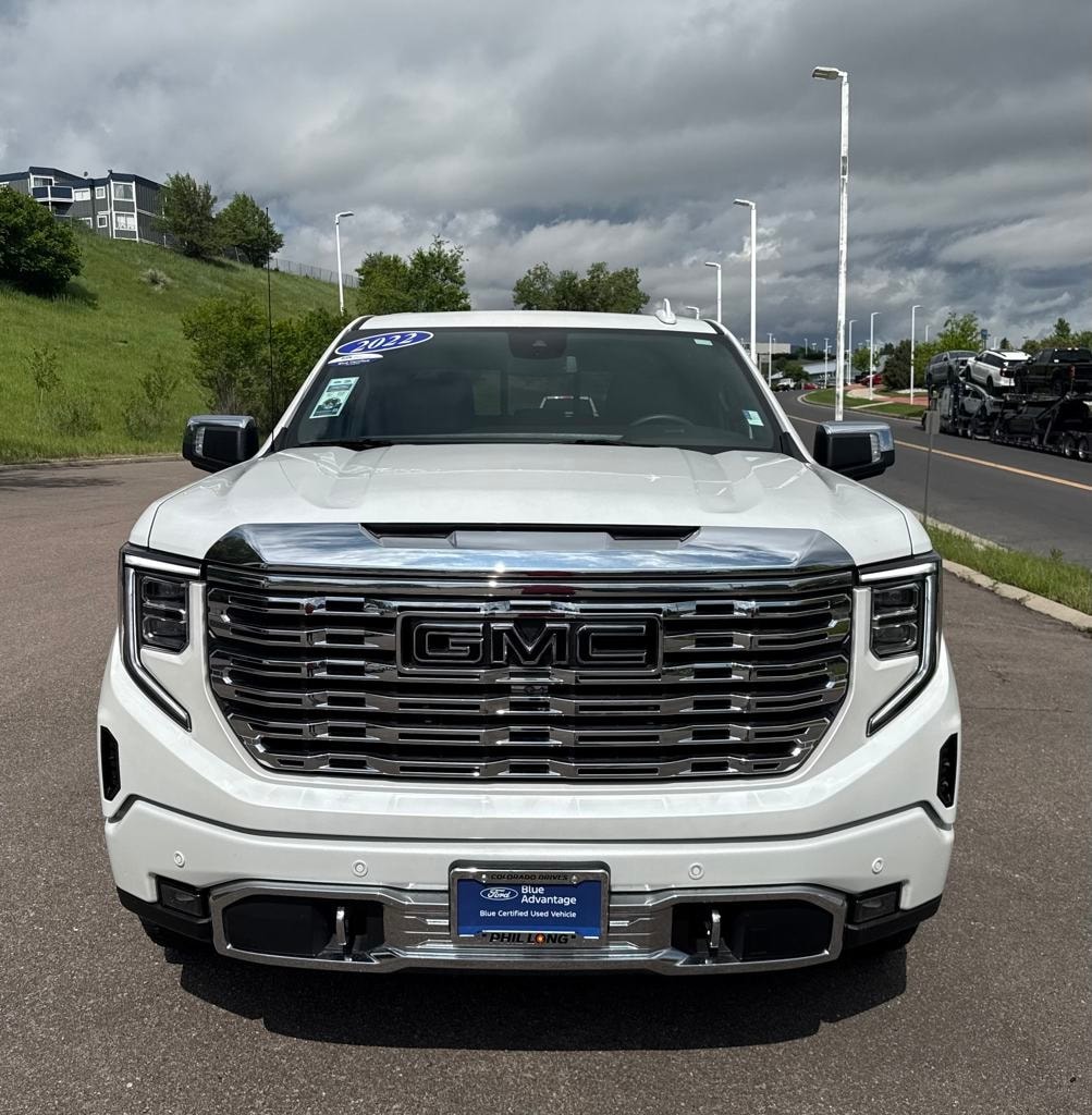 Certified 2022 GMC Sierra 1500 Denali Denali with VIN 3GTUUGED0NG661864 for sale in Colorado Springs, CO