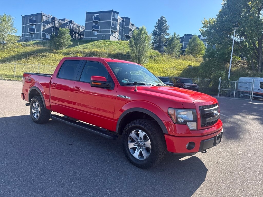 2013 Ford F-150 FX4 photo 4