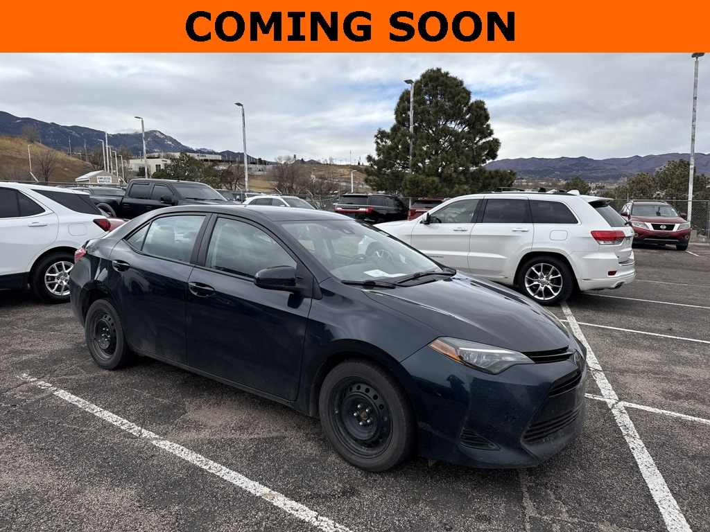 2018 Toyota Corolla LE's photo