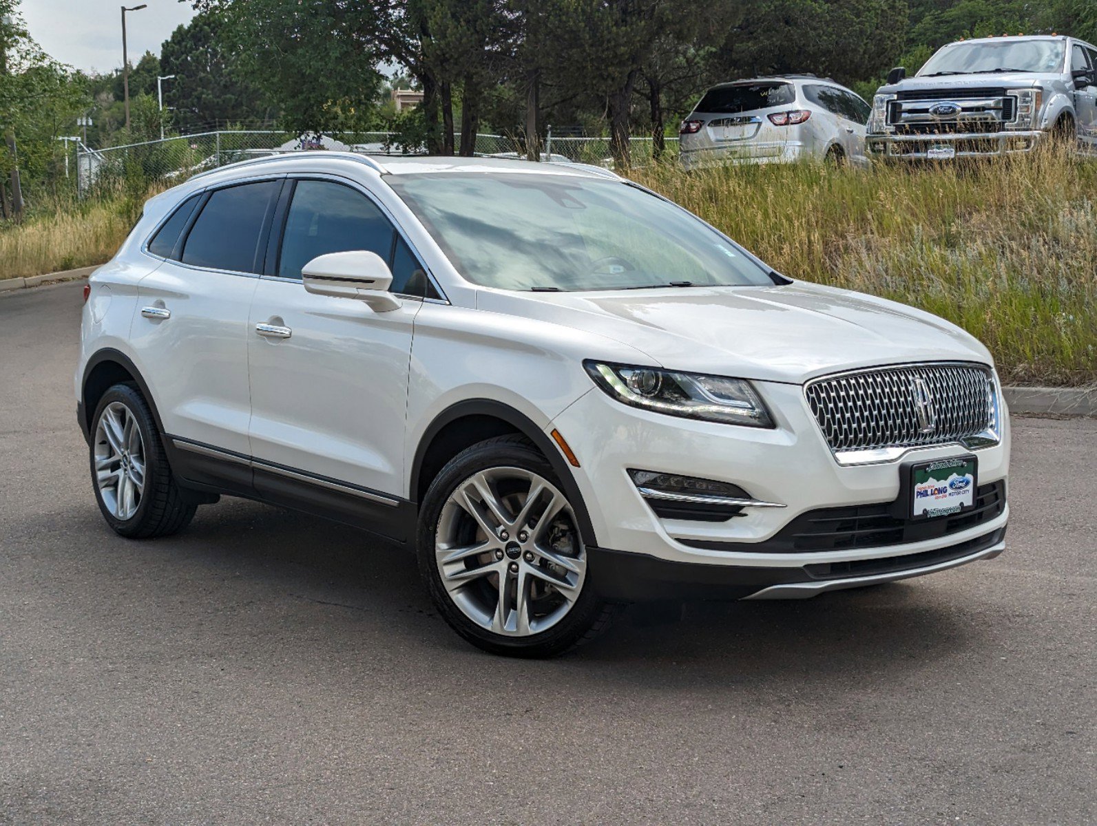 Certified 2019 Lincoln MKC Reserve with VIN 5LMCJ3D92KUL45393 for sale in Colorado Springs, CO