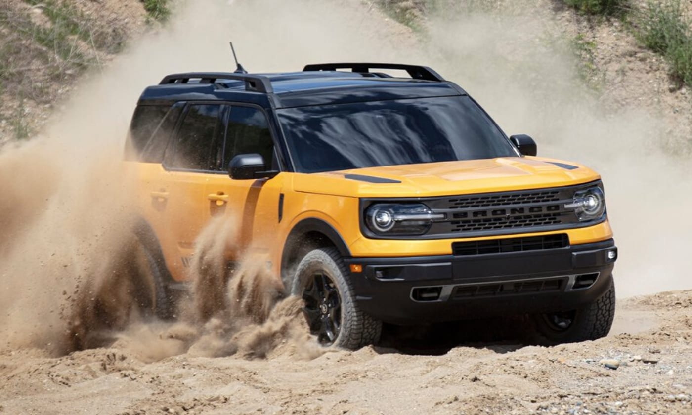 2021 Ford Bronco Sport