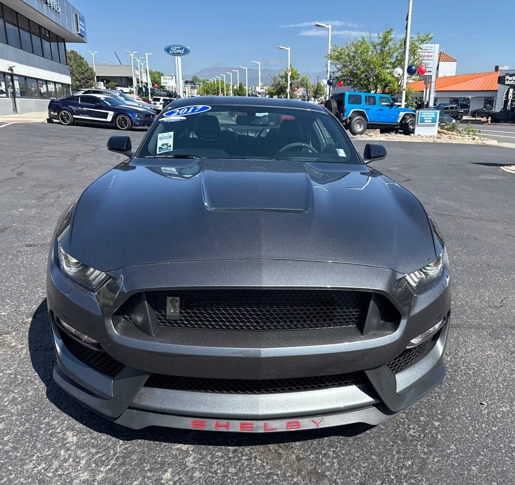 Certified 2017 Ford Mustang Shelby GT350 with VIN 1FA6P8JZ6H5522718 for sale in Colorado Springs, CO