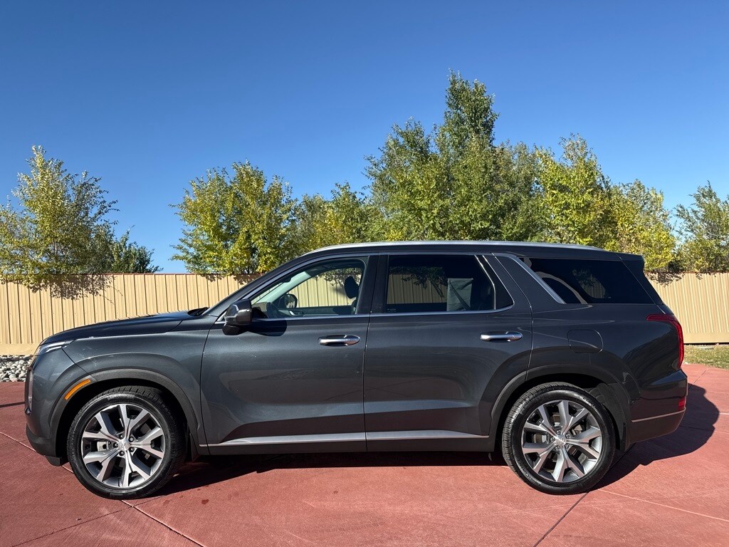 2020 Hyundai Palisade SEL photo 4