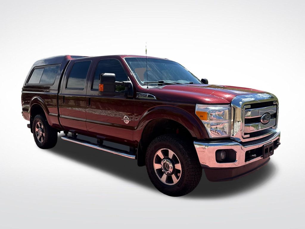 2015 Ford F-350 Lariat 4x4 Crew Cab 156-In SRW's photo