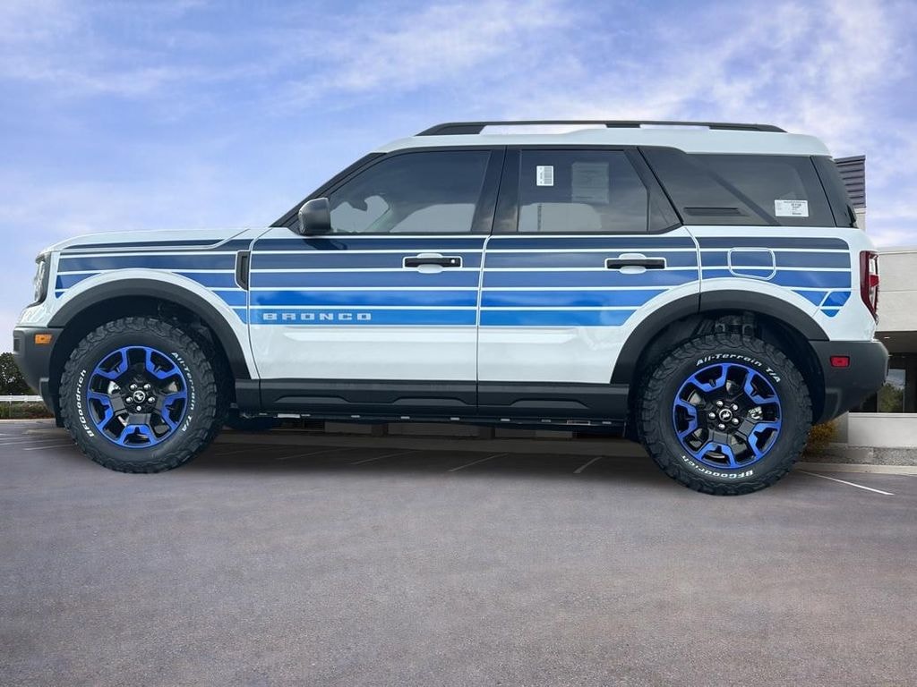 New 2025 Ford Bronco Sport Big Bend Blue Freewheelin Edition SUV