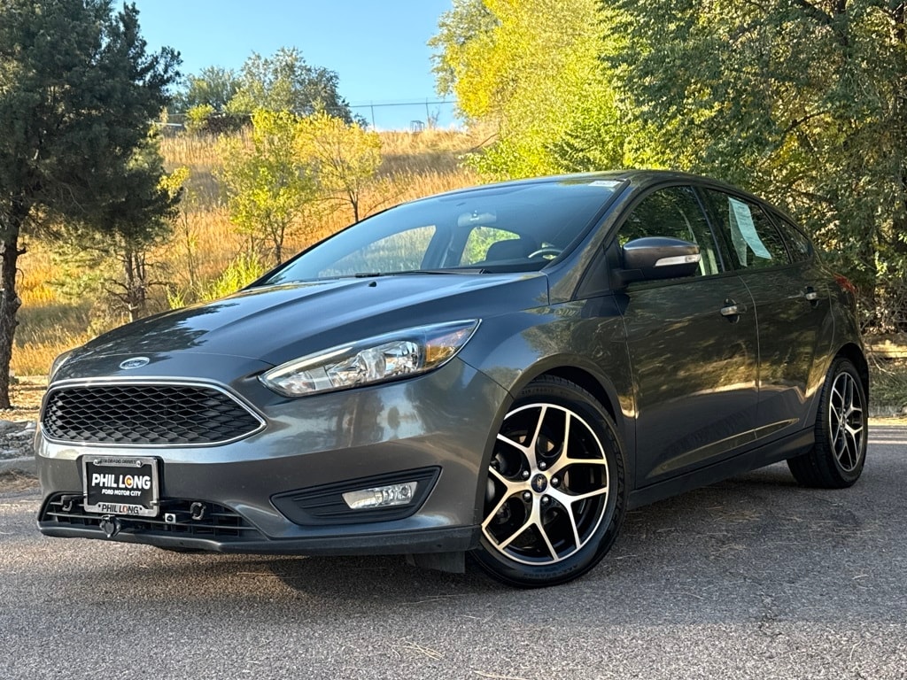 Certified 2018 Ford Focus SEL Hatchback
