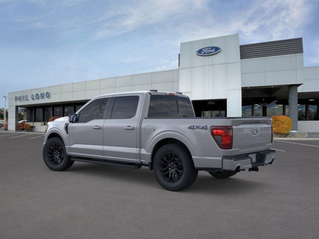 New 2026 Ford F-150 XLT Black Widow Truck