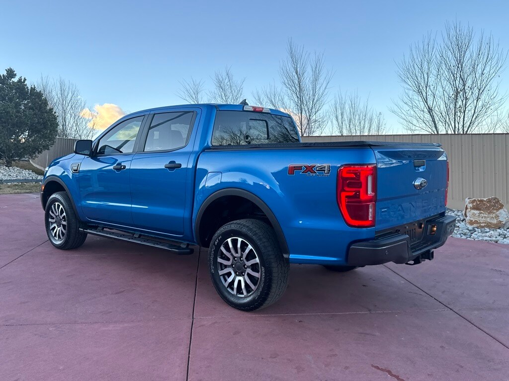2022 Ford Ranger XLT photo 4
