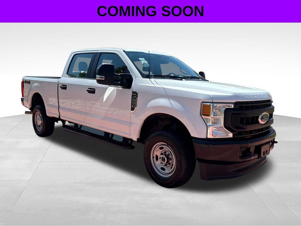 Certified 2022 Ford F-250SD XL Truck