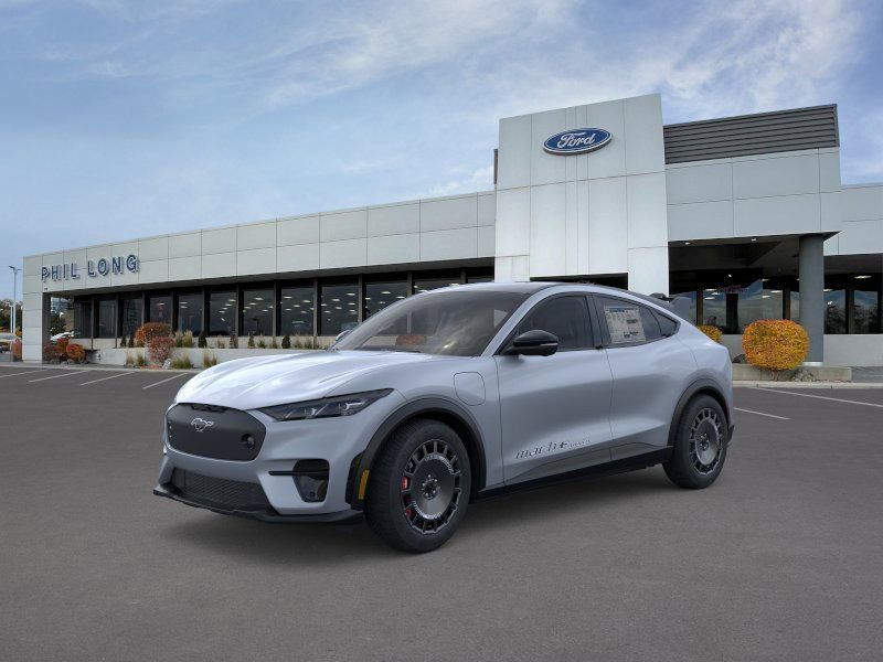 2026 Ford Mustang-Mach-e GT's photo