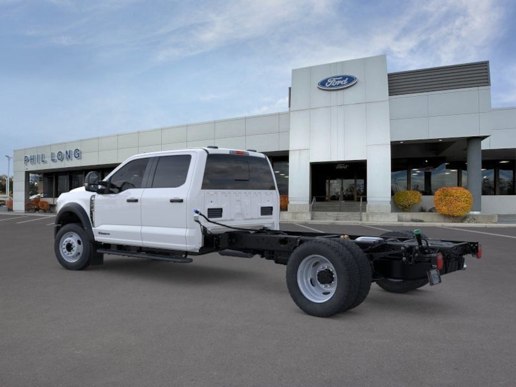 New 2026 Ford F-550SD XL DRW Chassis