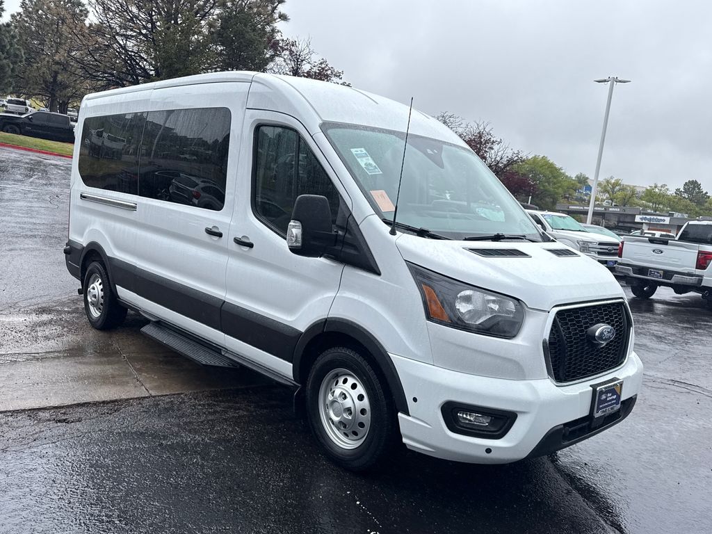 2024 Ford Transit T350 XLT Med Roof 148WB AWD's photo